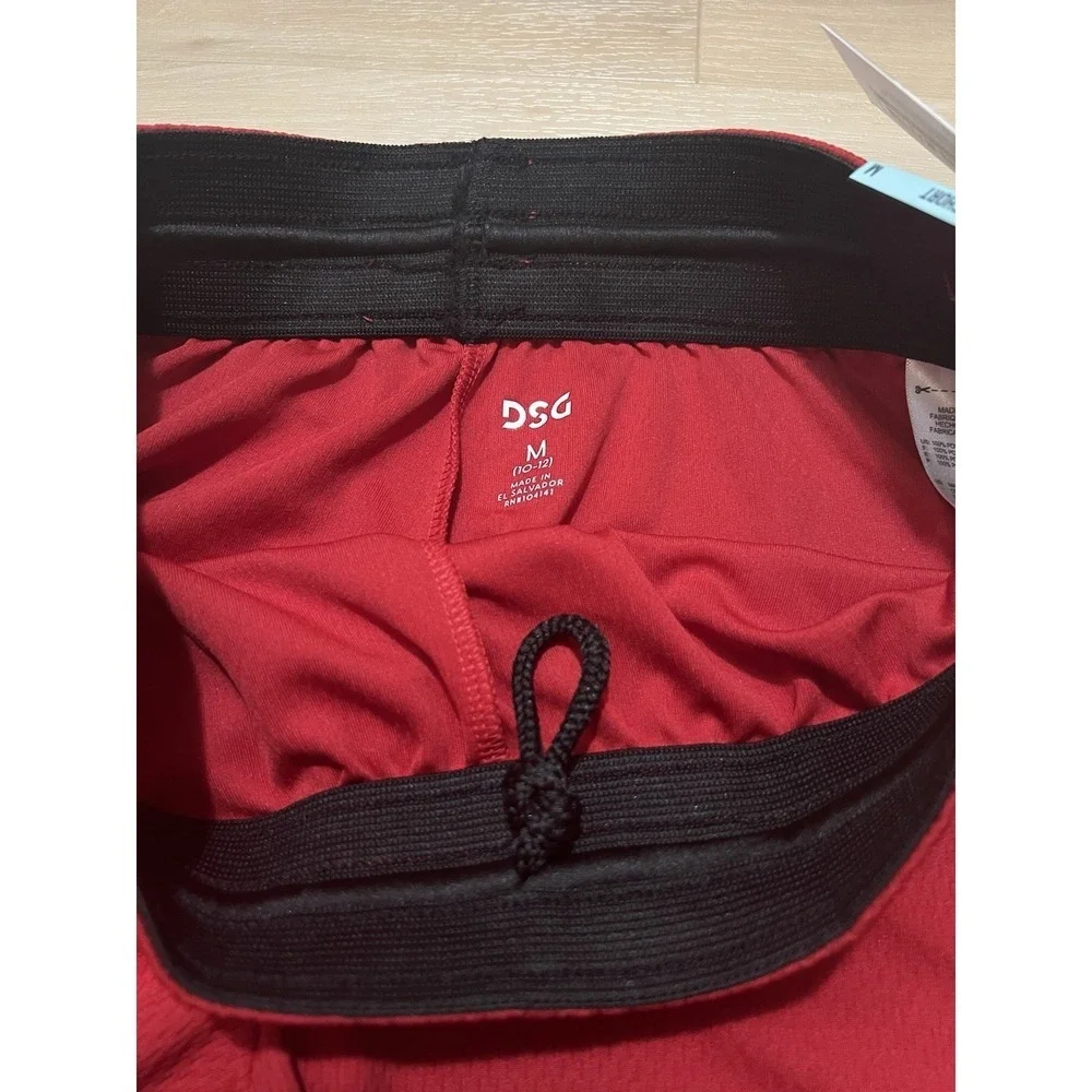 DSG Kids Red Shorts